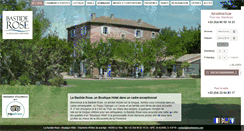 Desktop Screenshot of bastiderose.com