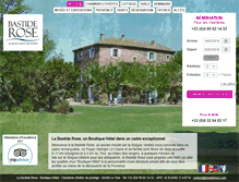 Tablet Screenshot of bastiderose.com